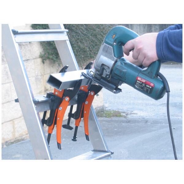 Kit mains libres - pinces etaux + supports hk-set4-89